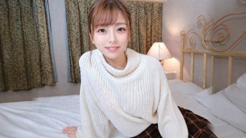 【陽性反應】"最強視覺F罩杯18歲" 危險期認真中出，事後發現懷孕。雙洞同時責玩絕頂影像。※數量有限