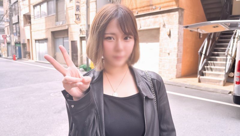 6/24前只要990pt‼【附特典‼】與辣妹風回歸的酒店小姐首次私人情色自拍‼美乳美尻肉感身材，深處連續活塞抽插無套中出完結